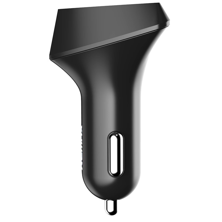REMAX Aliens 2 USB Car Charger 3.4A with LED Voltage Display for iPhone iPad Samsung-4