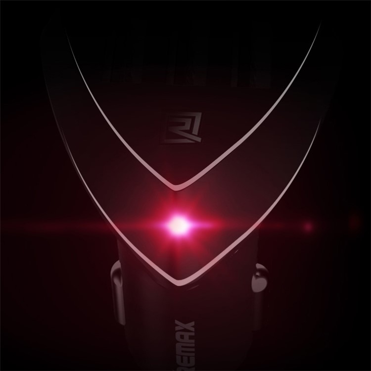 REMAX Aliens 2 USB Car Charger 3.4A with LED Voltage Display for iPhone iPad Samsung-7