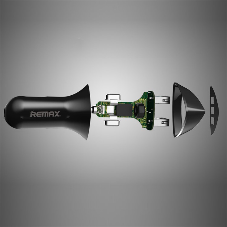 REMAX Aliens 2 USB Car Charger 3.4A with LED Voltage Display for iPhone iPad Samsung-8
