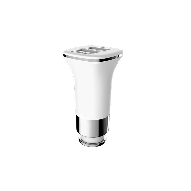 LDNIO C301 3.4A 2 puertos USB cargador de pared inteligente para el iPhone Samsung (CE / RoHS)-2
