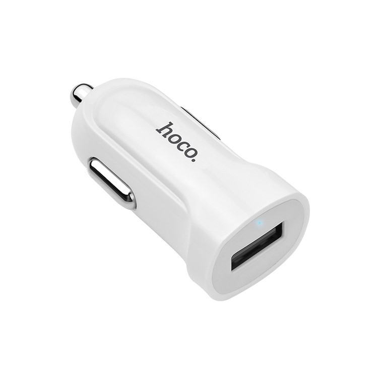 HOCO Z2 5V 1.5A Single USB Car Charger for iPhone Samsung-2