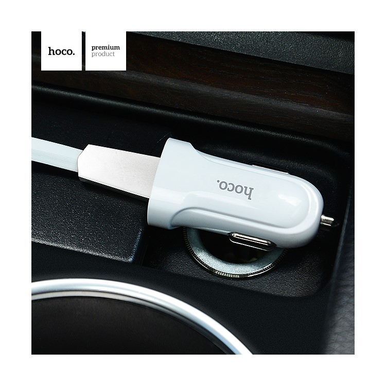 HOCO Z2 5V 1.5A Single USB Car Charger for iPhone Samsung-5