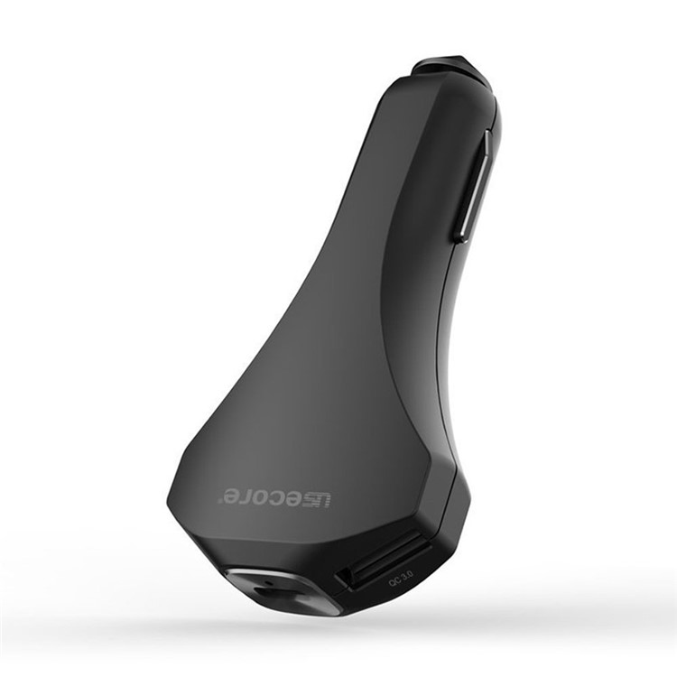 USECORE 2 USB Ports + Type-C Output/input Car Charger with Quick Charger 3.0-1