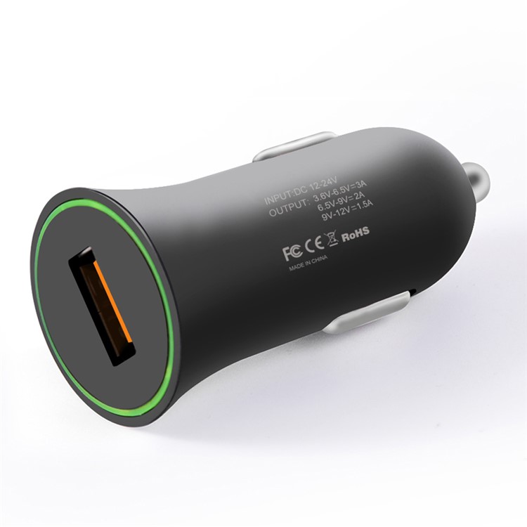 ITIAN Quick Charge 3.0 Car Charger + Micro USB Cable Kit for Samsung Galaxy S7 / S6 / LG G4-3
