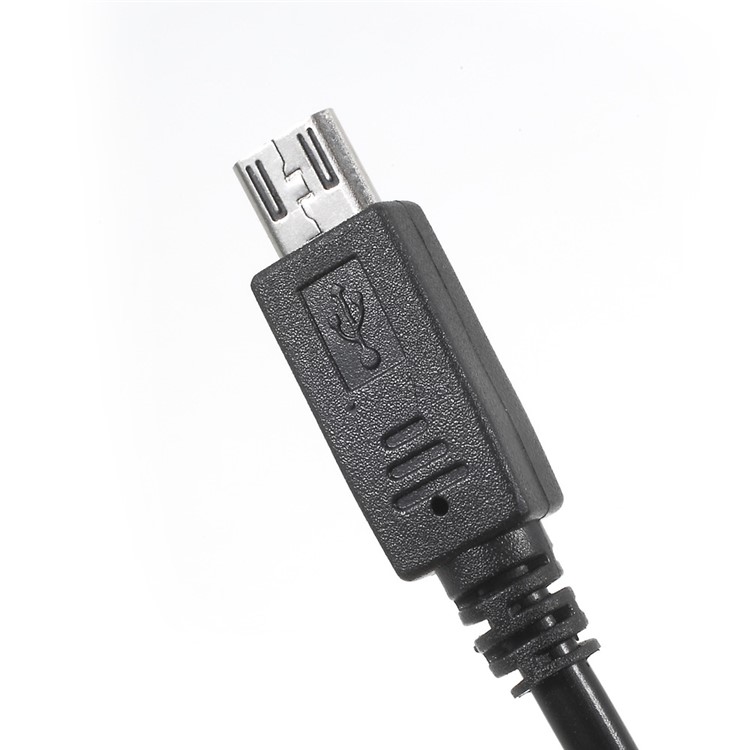 2.1A Portable Car Charger with Micro USB Cable & USB Interface for Samsung Galaxy S7 edge - Black-7