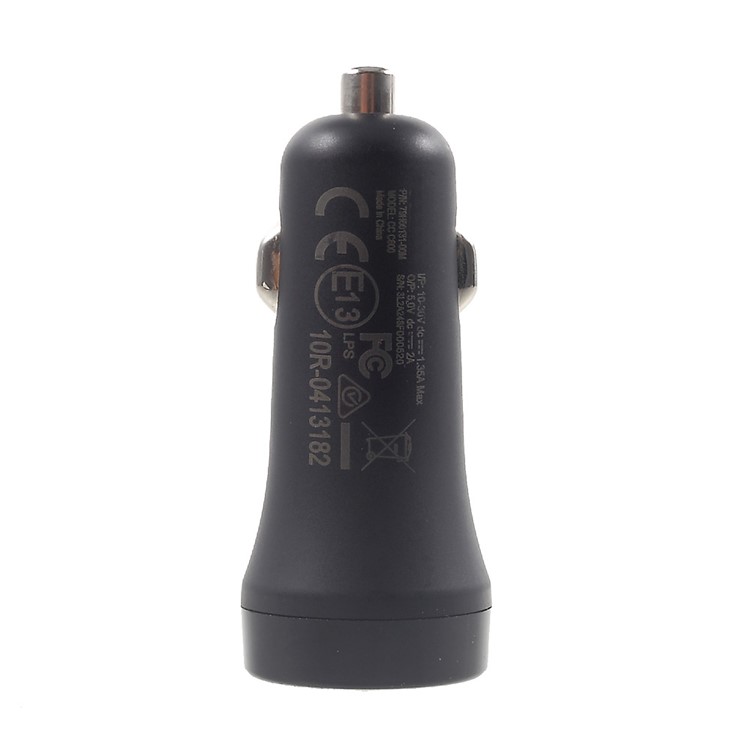 

OEM HTC CC C600 2A USB Car Charger for HTC iPhone Samsung - Black, HTC 10