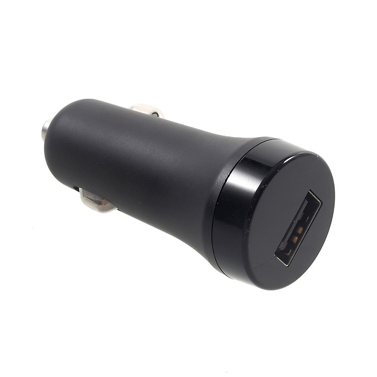 OEM HTC CC C600 2A USB Car Charger for HTC iPhone Samsung - Black-2