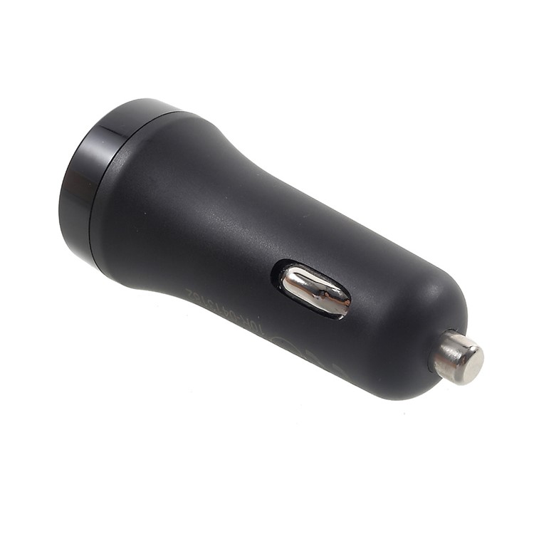 OEM HTC CC C600 2A USB Car Charger for HTC iPhone Samsung - Black-4