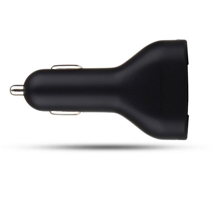 ZUOQI N413 5.4A Dual USB Car Charger with Quick Charge 3.0 for iPhone Samsung HTC Sony - Black-10