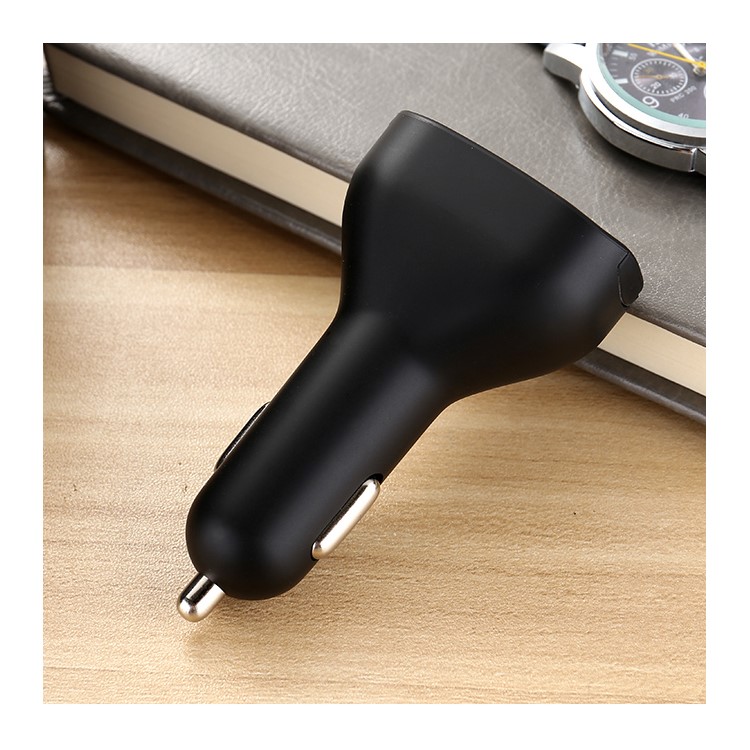ZUOQI N413 5.4A Dual USB Car Charger with Quick Charge 3.0 for iPhone Samsung HTC Sony - Black-11