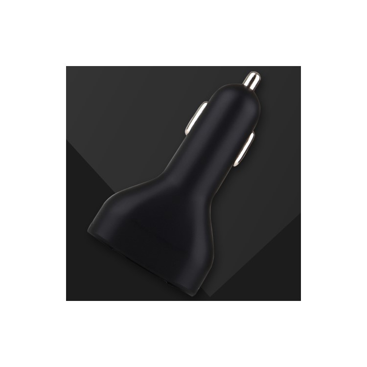 ZUOQI N413 5.4A Dual USB Car Charger with Quick Charge 3.0 for iPhone Samsung HTC Sony - Black-12