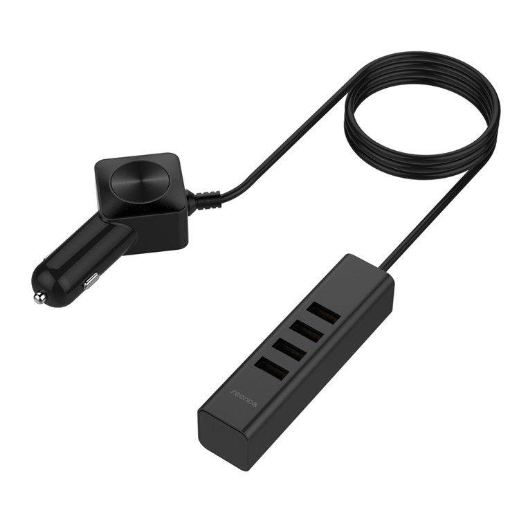 SEENDA 60W 6-Port USB Car Charger with Quick Charge 3.0 Port (ICH-31)-1