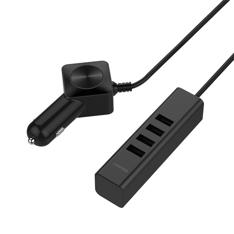 SEENDA 60W 6-Port USB Car Charger with Quick Charge 3.0 Port (ICH-31)-10