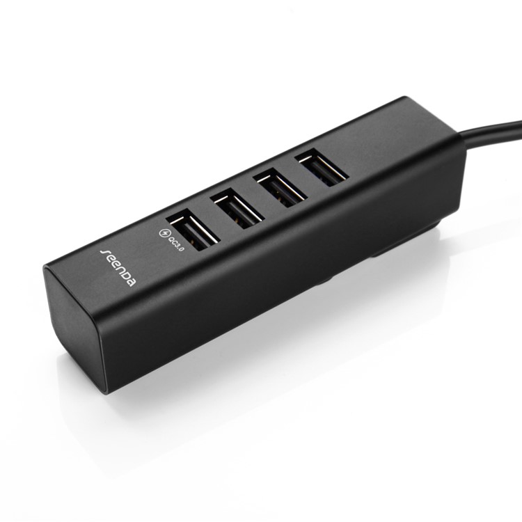SEENDA 60W 6-Port USB Car Charger with Quick Charge 3.0 Port (ICH-31)-2