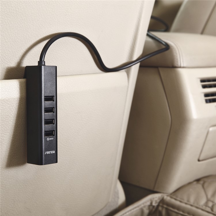 SEENDA 60W 6-Port USB Car Charger with Quick Charge 3.0 Port (ICH-31)-5