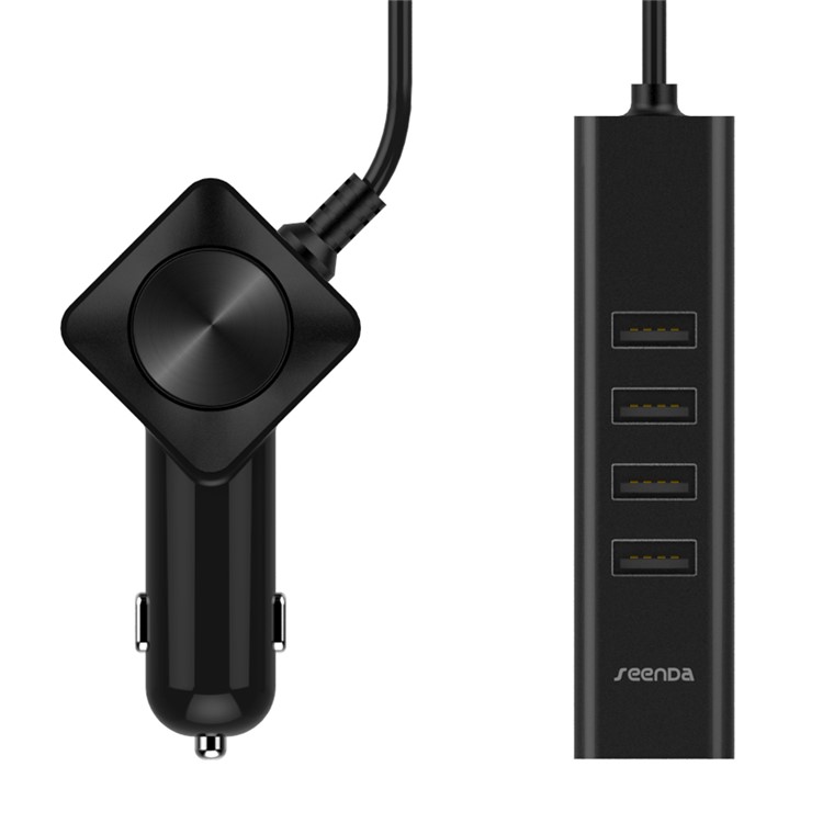 SEENDA 60W 6-Port USB Car Charger with Quick Charge 3.0 Port (ICH-31)-9