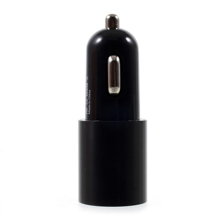 VORSON Quick Charge 3.0 Dual USB Port Car Charger - Black-7