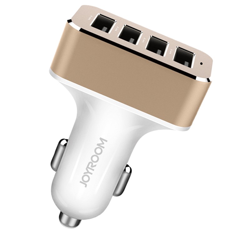 Joyroom C T400 Multiple Ports 5v 2 4a Fast Charge Usb Car Charger Joyroom C T400 Multiple Ports 5v 2 4a Fast Charge Usb Car Charger 12v Adapter
