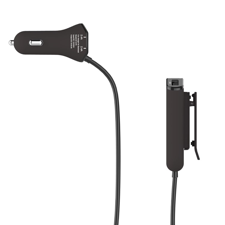 C75 4-Port USB 9.6A Car Front and Back Seat Charger for iPhone Samsung Huawei Etc-7
