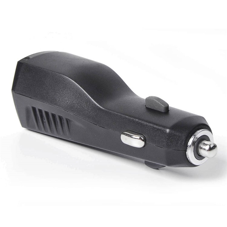 4.8A Dual USB Ports 12V/24V Car Charger for iPhone Samsung LG Etc - Black-12