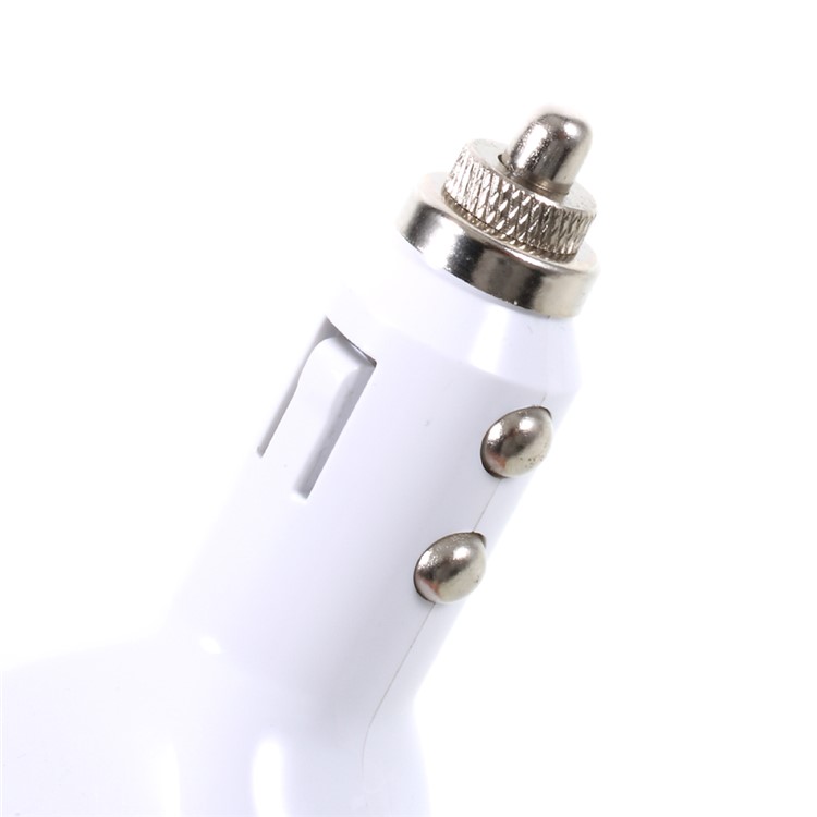 VORSON 5V 2.4A Double USB Universal Car Charger (CE/FCC/RoHS) - White-4