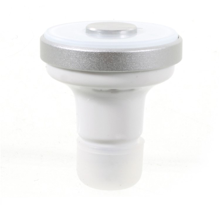 VORSON VCC-006 2-in-1 Portable Bluetooth 4.0 Earphone + Dual USB Car Charger - Silver-4