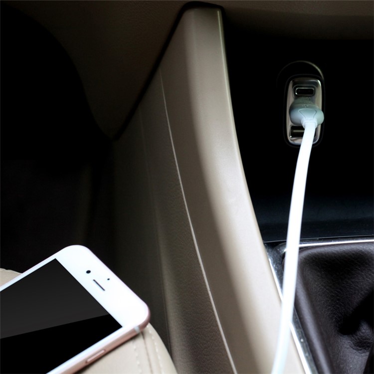 MOMAX 5.4A 3-Port USB Car Charger with Type-C & AutoMax (CE/FCC) - Black-11