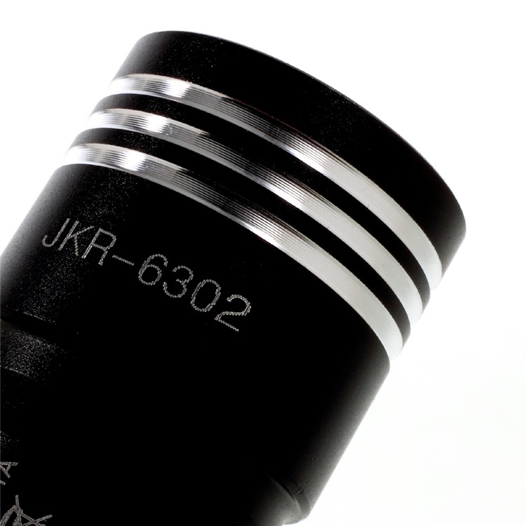 JKR-6302 1A + 2.4A Dual USB 12V / 24V Car Charger for iPhone Samsung Huawei Etc. - Black-6