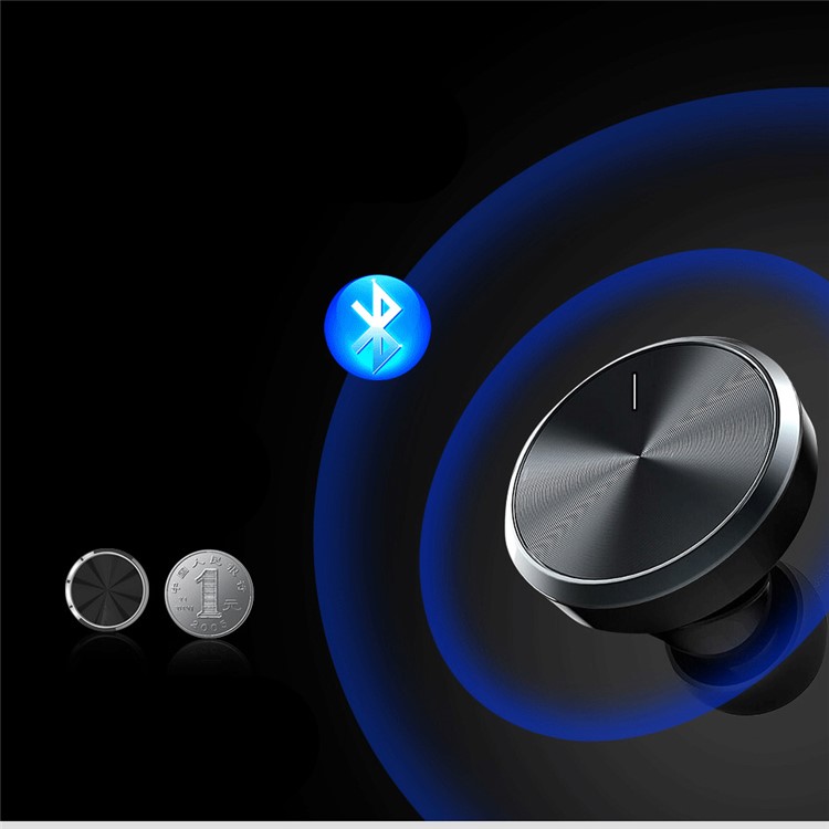 Single Bluetooth Earphone + Dual USB + 2 Cigarette Lighter Sockets Car Charger 12V Power Adapter - Grey-7