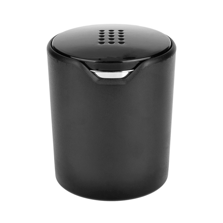 B-083 120W 3.4A Dual USB Car Charger + Dual Cigarette Lighter Sockets with Mirror for Phones and Tablets-3