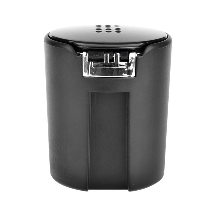 B-083 120W 3.4A Dual USB Car Charger + Dual Cigarette Lighter Sockets with Mirror for Phones and Tablets-6
