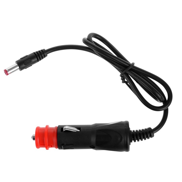 B-084 120W 4.2A Three USB Car Charger + Dual Cigarette Lighter Sockets for iPhone Samsung Huawei - Red-4