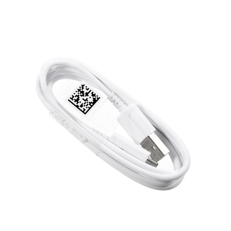 SAMSUNG OEM 2 USB Ports Adaptive Fast Charging Car Charger + Micro USB Cable - White-8