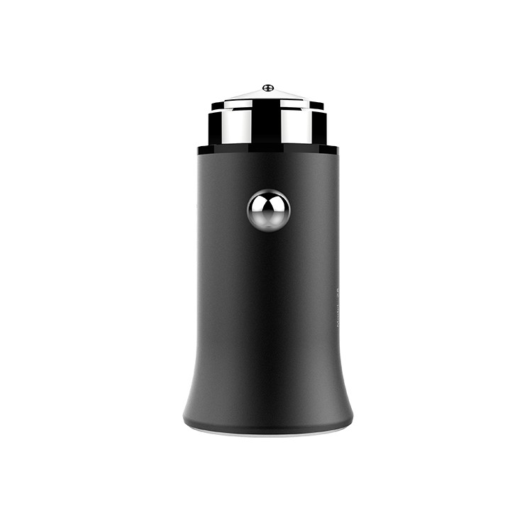 HOCO Z8 Titan Single Port USB Car Charger for iPhone iPad Samsung Cellphone Tablet - Black-2