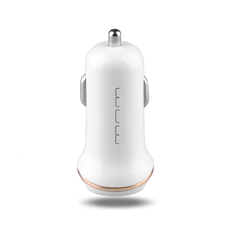 WUW Quick Charge 2.0 2.1A Dual USB Ports Car Charger Adapter-2