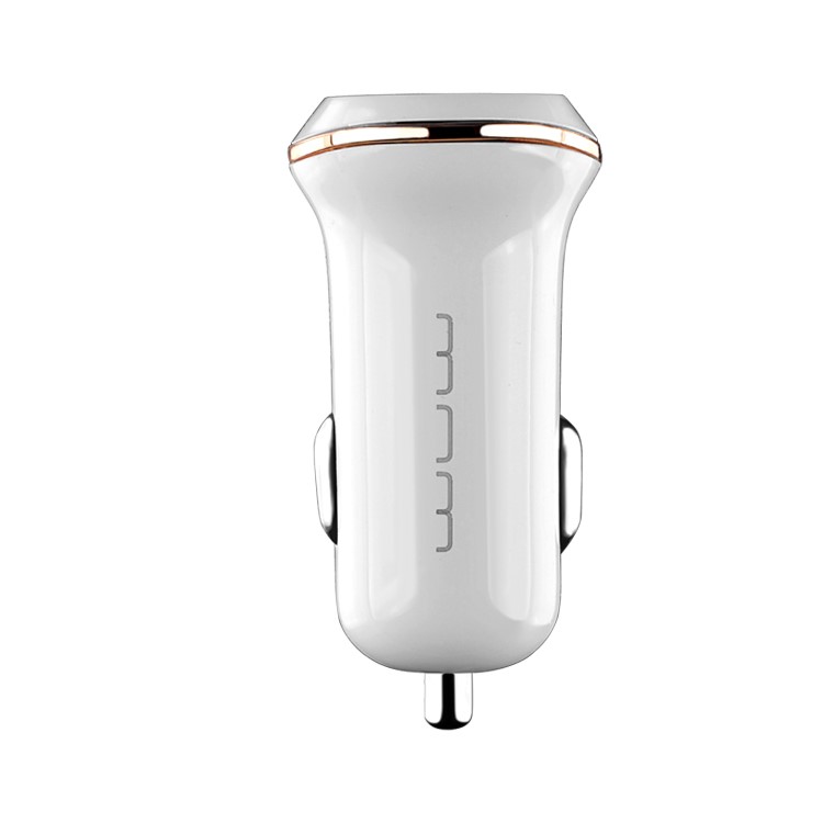 WUW Quick Charge 2.0 2.1A Dual USB Ports Car Charger Adapter-4