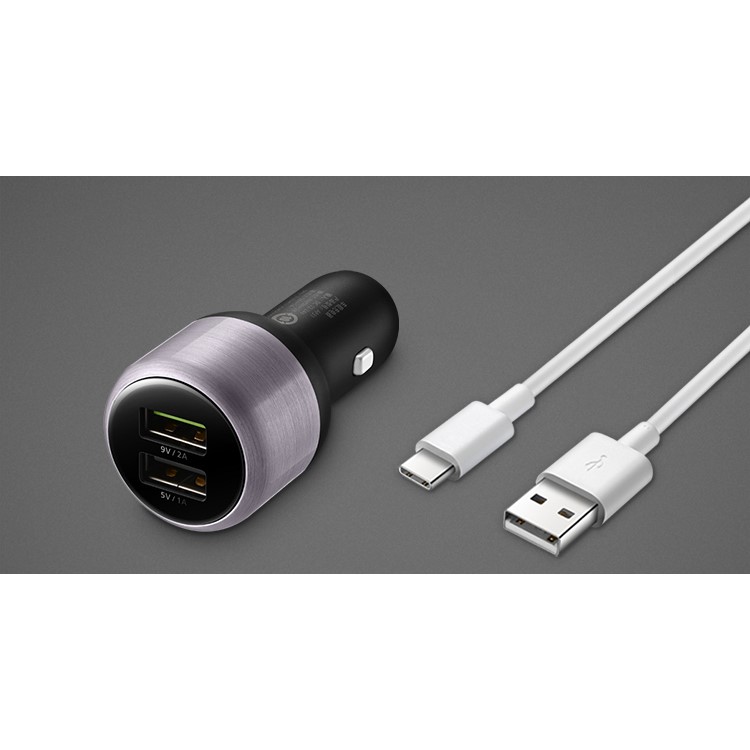 Huawei Honor AP31 Dual USB Fast Charging Adapter Car Charger-10