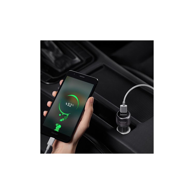Huawei Honor AP31 Dual USB Fast Charging Adapter Car Charger-6