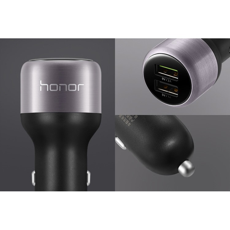 Huawei Honor AP31 Dual USB Fast Charging Adapter Car Charger-9