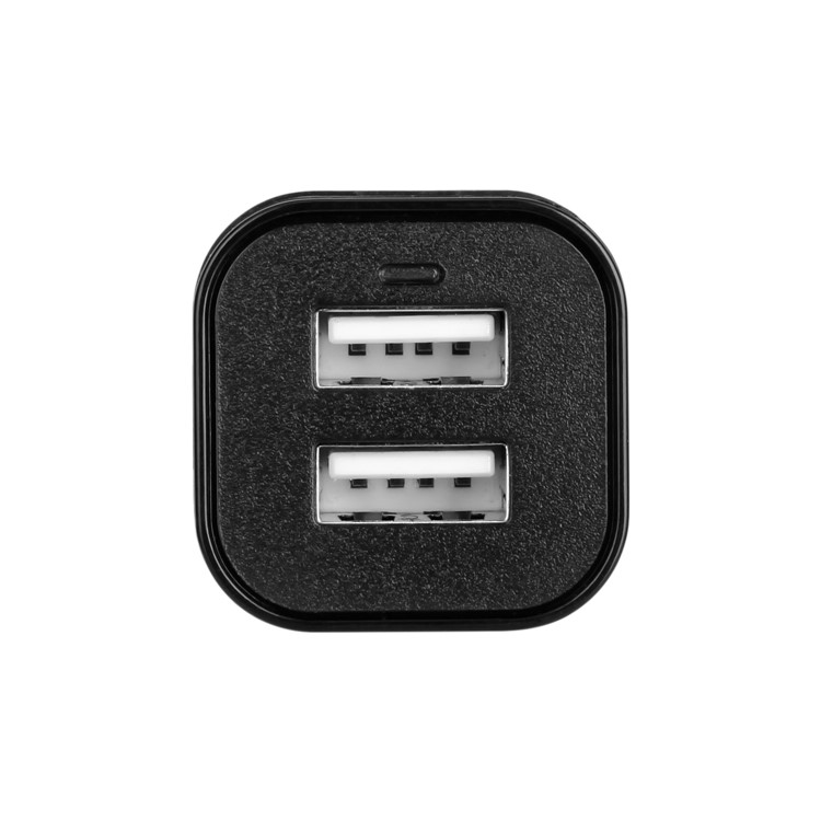 MOMAX Dual USB Car Charger (5V 2.4A) for iPhone Samsung HTC Etc. - Black-4