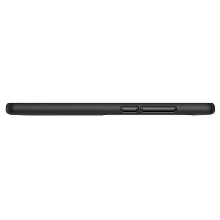 NILLKIN for Meizu PRO 7 Super Frosted Shield PC Phone Case + Screen Film - Black-6