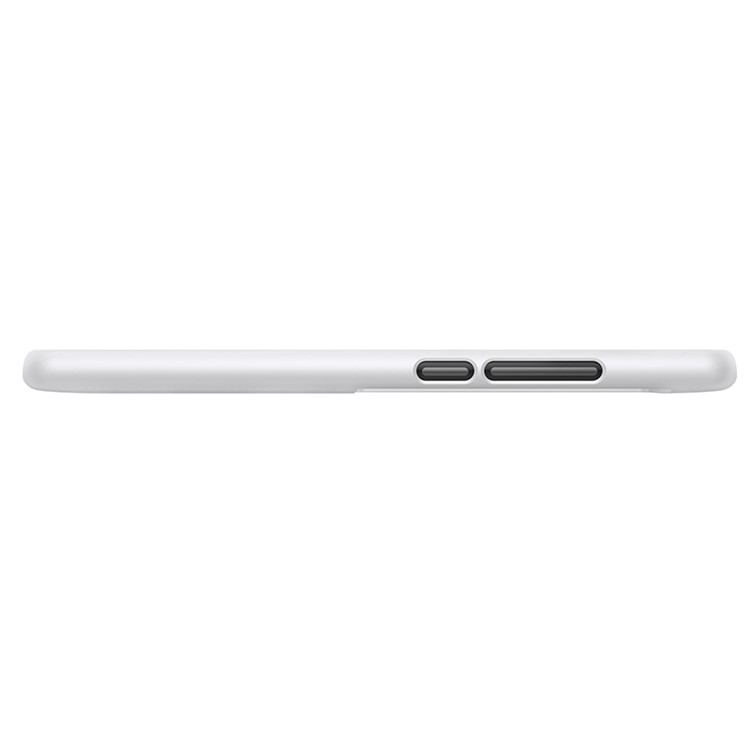 NILLKIN Super Frosted Shield PC Hard Phone Case for Meizu PRO 7 Plus - White-6