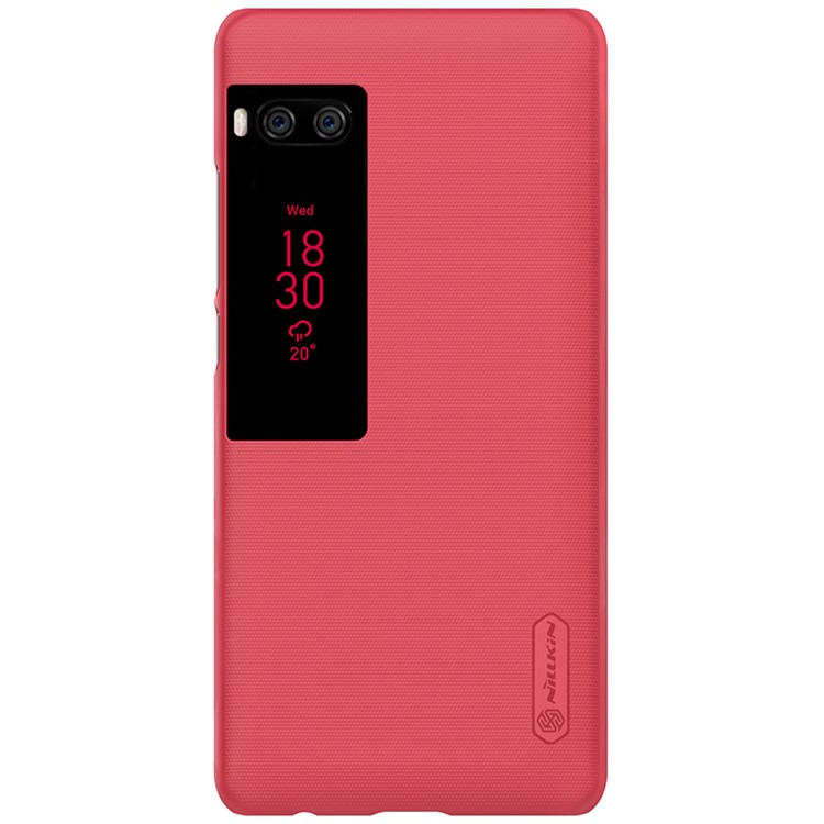 NILLKIN Super Frosted Shield PC Phone Cover for Meizu PRO 7 Plus - Red-2