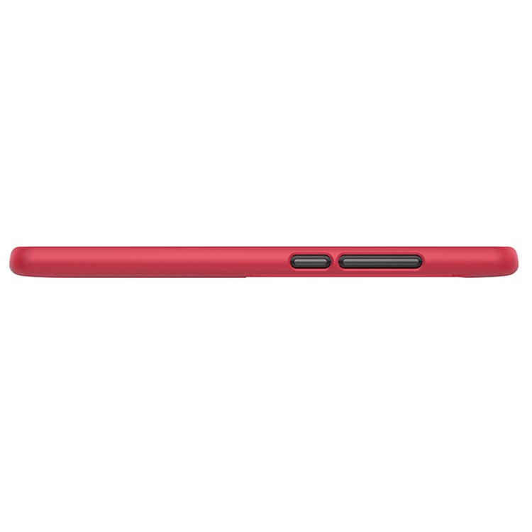 NILLKIN Super Frosted Shield PC Phone Cover for Meizu PRO 7 Plus - Red-6