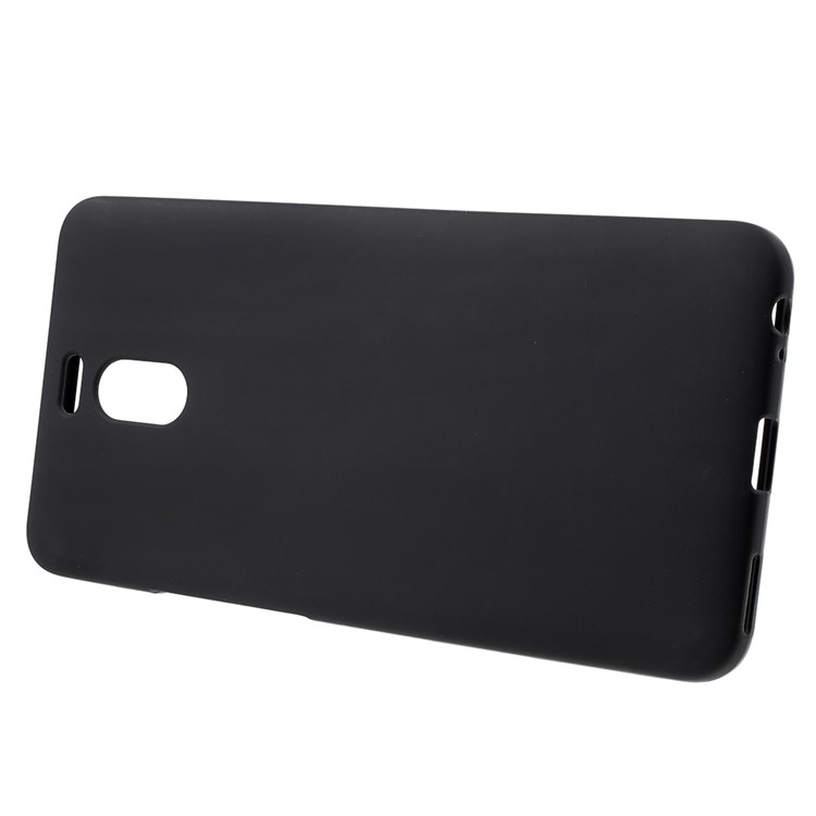 Double-sided Matte TPU Case for Meizu M6 Note - Black-2