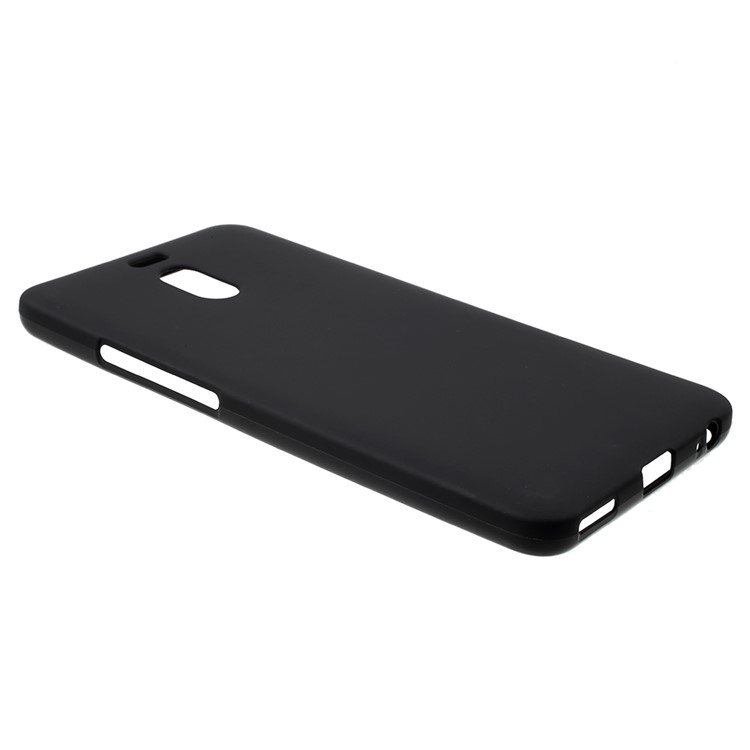 Double-sided Matte TPU Case for Meizu M6 Note - Black-3