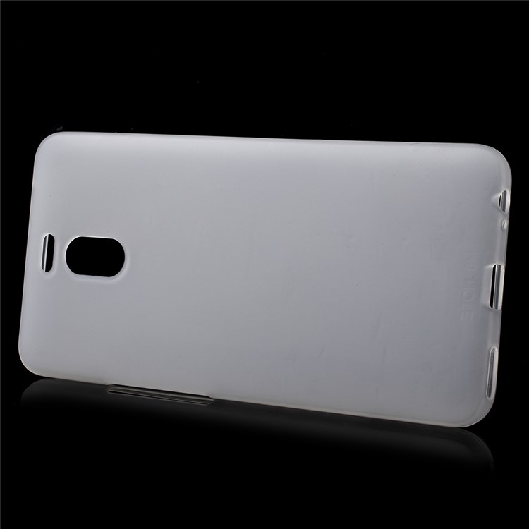 Double-sided Matte TPU Cover for Meizu M6 Note - White-2