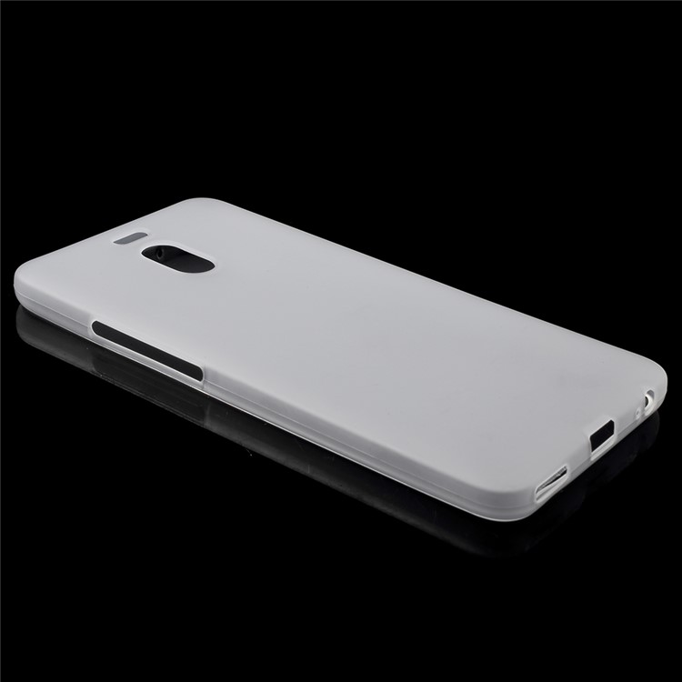 Double-sided Matte TPU Cover for Meizu M6 Note - White-3