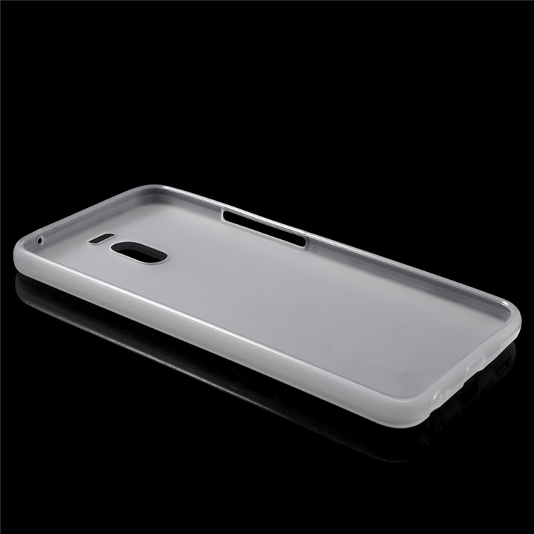 Double-sided Matte TPU Cover for Meizu M6 Note - White-4