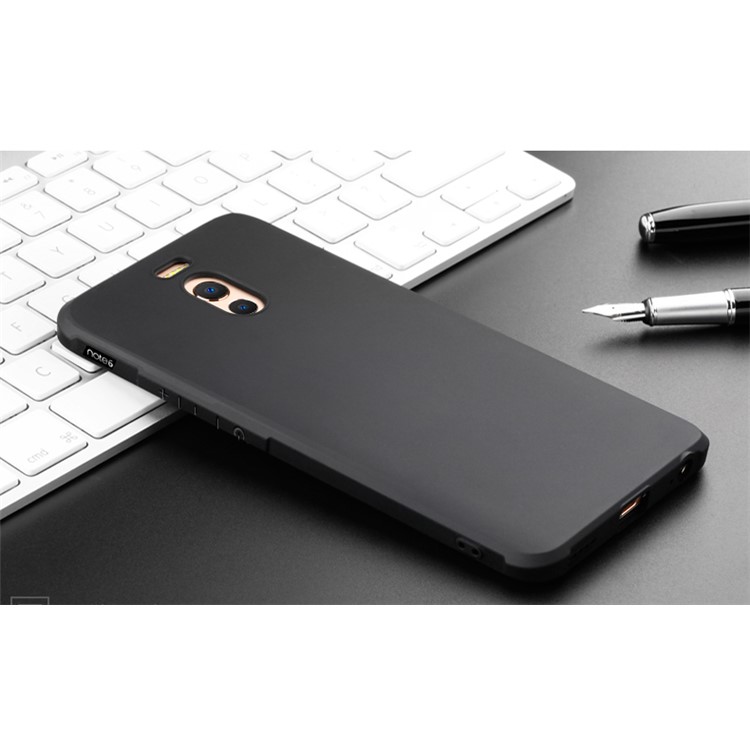All-wrapped Drop-proof TPU Mobile Phone Case for Meizu M6 Note - Black-4